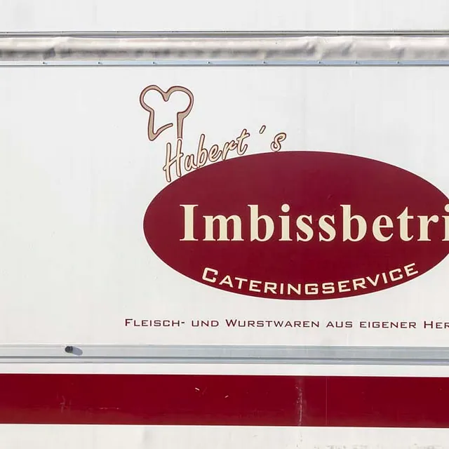 Hubert Knue Partyservice - Verkaufswagen