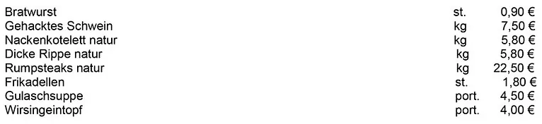 Hubert Knue Partyservice