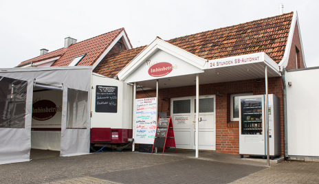 Hubert Knue Partyservice in Lingen - Verkaufswagen, SB-Automat, Imbisswagen