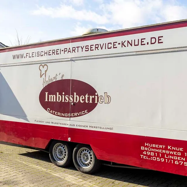 Hubert Knue Partyservice - Verkaufswagen
