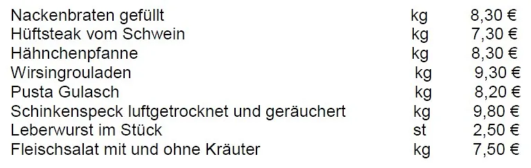 Hubert Knue Partyservice